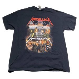 Metallica Band tee shirt size large
